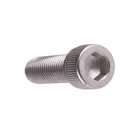 M3 x 20mm Socket Head Cap Screw, Full Thread, 304 Stainless Steel Hex Socket Cap Bolts, 100pcs
