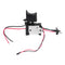 Electric Drill Switch, 7.2 V - 24 V Cordless Lithium Battery Power Tool Speed Control Trigger Switch with Light, Black