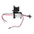 Electric Drill Switch, 7.2 V - 24 V Cordless Lithium Battery Power Tool Speed Control Trigger Switch with Light, Black