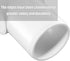 4PCS 1-1/2Inch Elbow 5-Way PVC Fittings, Heavy Duty PVC Pipe Fitting, Furniture Grade Pipe Fitting Connector Corner