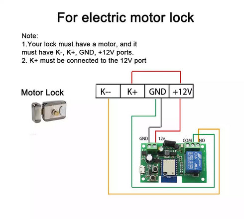 Updated WiFi Wireless Smart Switch Inching Self-Locking Relay Module, DIY WiFi Garage Door Opener (Smart Life app)