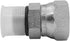 (2-PACK) 6900-08-08-O Hydraulic Hose Adapter Fitting, 1/2" Male O-Ring Boss to 1/2" NPSM Female Pipe