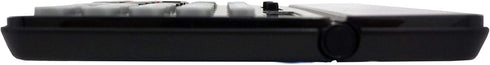 Victor 9700 12-Digit Standard Function Business Calculator, Battery and Solar Hybrid Powered, Black, Tilt LCD Display