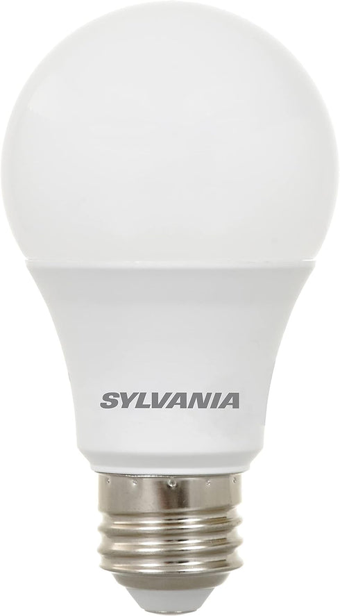 LEDVANCE A19 LED Light Bulb, 9W, 60W Equivalent, Dimmable, 800 Lumens, Frosted,