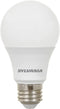 LEDVANCE A19 LED Light Bulb, 9W, 60W Equivalent, Dimmable, 800 Lumens, Frosted,