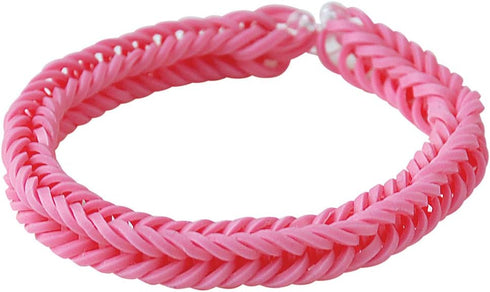 The Beadery 7295063 Wonderloom Bands, Pink