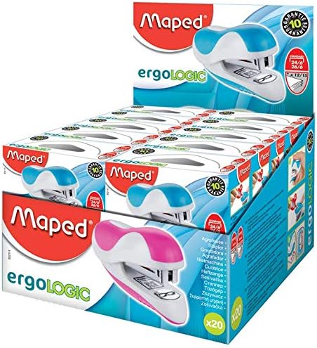 Zszywacz ergologic Mini Standard, 15 Sheets