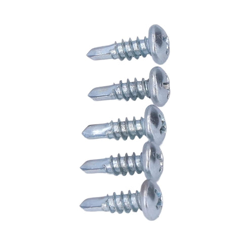 Wood Screws Set, 4.2x13mm Philip Head Self-Tapping Screws for Home Appliance Repair, Pack of 50