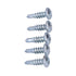Wood Screws Set, 4.2x13mm Philip Head Self-Tapping Screws for Home Appliance Repair, Pack of 50