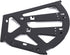 3 Oumefar Layers High Hardness Shoe Rack Hinges Shoe Cabinet Hinge Black Shoe Cabinet Frame Cold Rolled Steel Hardware