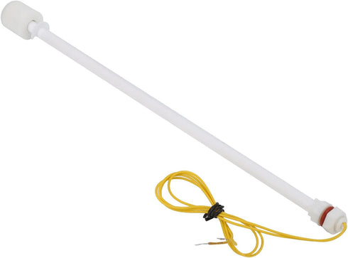 Liquid Level Controller Accessory, PP Float Switch 100mO Contact Resistance for Control, Simple Installation (300mm)