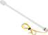 Liquid Level Controller Accessory, PP Float Switch 100mO Contact Resistance for Control, Simple Installation (300mm)