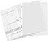 Sheet Protectors - 100 Sheets, 4 mils Strong Extra Heavyweight Clear Top Load, 8.5 x 11 Inch, Acid-Free for 3 Ring