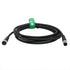 Actuator Sensor Signal Shielded Cable M12 A Code 5 Pin Male to Female for Industrial Controls Automation