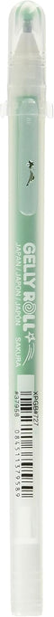 SAKURA Gelly Roll Pen Stardust, Bulk Lime Star, 1 Count, Green