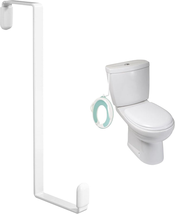 TOYMIS 1pcs Potty Seat Hook, Z Shaped Door Hangers No Drill Multifunctional Over