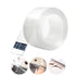 Acrylic Self Adhesive Caulk Strip Sealant Tape, 1.18 Inch Width x 16.4 Feet for Kitchen and Wall Sealing
