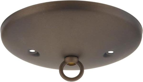 Ciata Lighting 5 Inch Canopy Kit with Hook, Mounting Hardware for Chandelier, Fan,