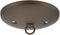 Ciata Lighting 5 Inch Canopy Kit with Hook, Mounting Hardware for Chandelier, Fan,
