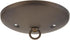Ciata Lighting 5 Inch Canopy Kit with Hook, Mounting Hardware for Chandelier, Fan,