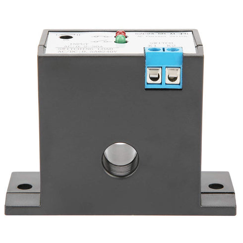 Current Sensing Switch, Normally Open Adjustable AC Relay 0.2A - 30A (SZC23 No AL-CH Model)