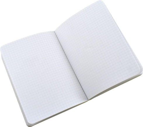 Zequenz Classic 360 Signature Series, A6 Small, Black, Soft Cover Notebook, 200 sheets, Grid