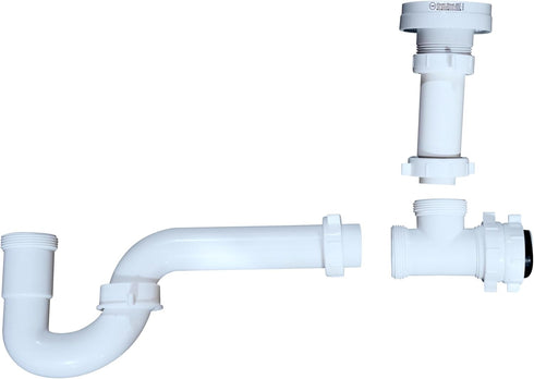 1-1/2-in Air Admittance Valve with Sink Drain P-Trap Kit