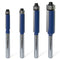 FivePears 4Pcs Flush Trim Router Bits Set, 1/4 Inch Shank, Bottom Bearing for Woodworking, Various Diameters