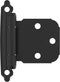 Amerock BPR7629FB | Face Frame Cabinet Hinge | Variable Overlay Self Closing