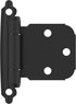 Amerock BPR7629FB | Face Frame Cabinet Hinge | Variable Overlay Self Closing