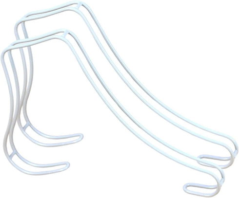 UGPLM 2Pcs Sandal Shoes Display Stand Inserts for High Heels Sandal Shoe Display Rack