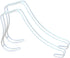 UGPLM 2Pcs Sandal Shoes Display Stand Inserts for High Heels Sandal Shoe Display Rack