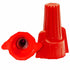 Red Winged Electrical Wire Bulk, 500 Pack Large Twist-on P13 Type Screw Terminals, 18-8 AWG 600V Connectors