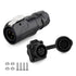 CNLINKO LP12 2/3/4/5/6/7/8pin Male Female Electrical Push Pull Plug, IP67 Waterproof