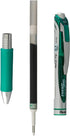 Pentel Refill Ink for BL57/BL77 EnerGel Liquid Gel Pen, 0.7mm, Green Ink, Box of 12