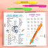 Lelix 30 Pack Highlighters, 10 Bright Colors, Chisel Tip Quick Drying for Back to School, Office, Home Highlighting