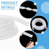 1/2 inch 5/8 inch 16.4Ft BENECREAT ID x OD Silicone Tubing, High Temp Silicone Hose, Flexible Hose for Home Brewing