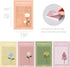 Monolike The flower Sticky-It - 5p Set Self-Adhesive Memo Pad 50 Sheets