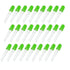 JEBHANNE 1000PCS 5mm Bulbs Geen LED Light Emitting Diode - LED for Science Projects Experiments and Circuit Kits
