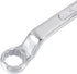 uxcell 14mm x 17mm Chrome Plated Metric 12 Point Offset Double Box End Wrench, Cr-V Steel