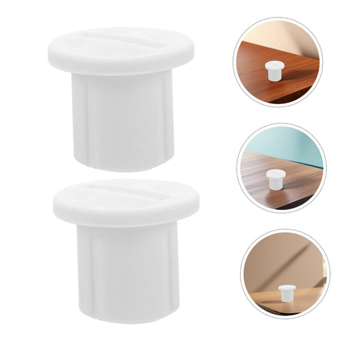 UPKOCH 7Pcs Setup Durable Plastic Screws for Potty Training Ladder Quick Installation Replacement for Toilet