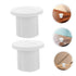 UPKOCH 7Pcs Setup Durable Plastic Screws for Potty Training Ladder Quick Installation Replacement for Toilet