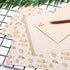 Fulanfudi 81pcs Set, 54 27 set, 9 Stationary Paper and Envelopes Contain stationery paper and envelopes, writing paper