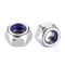 uxcell Hex Lock Nuts, M6 x 1mm, 304 Stainless Steel, 10Pcs Silver Tone