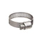 Precision Brand M8S Micro Seal, Miniature All Stainless Worm Gear Hose Clamp, 7/16" - 1" (Pack of 10)