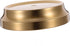 Round Table Lamp Base Iron Base for Desk Lamps Elegant Copper Finish