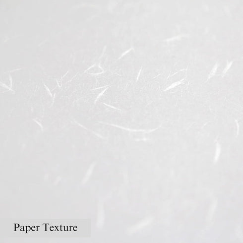 Washi Paper Printable A5 Printer Paper, 100 Sheets, REIJOUSHI Japanese Paper for Laser and Inkjet Printers, Made in