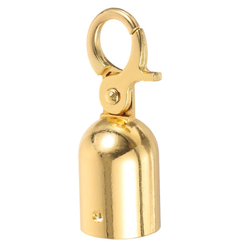 DOITOOL 5pcs Rope End Stop Crowd Control Rope Ends Fittings Hooks, Snap Post Queue Hooks, Stainless Steel Fastener