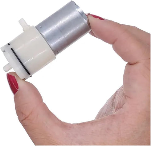 GDBGJPKM 5PCS 370 (3.7V/6V/12V) Pump(6V 5PCS) Mini Air Pump Electric Micro Vacuum Booster Motor for Beauty Instrument