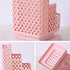 QDKVTNDJZ Holder,1Pcs Pen Office Organizer Desktop Storage Box Pencil Brush Pot Makeup Container Sundries Desk